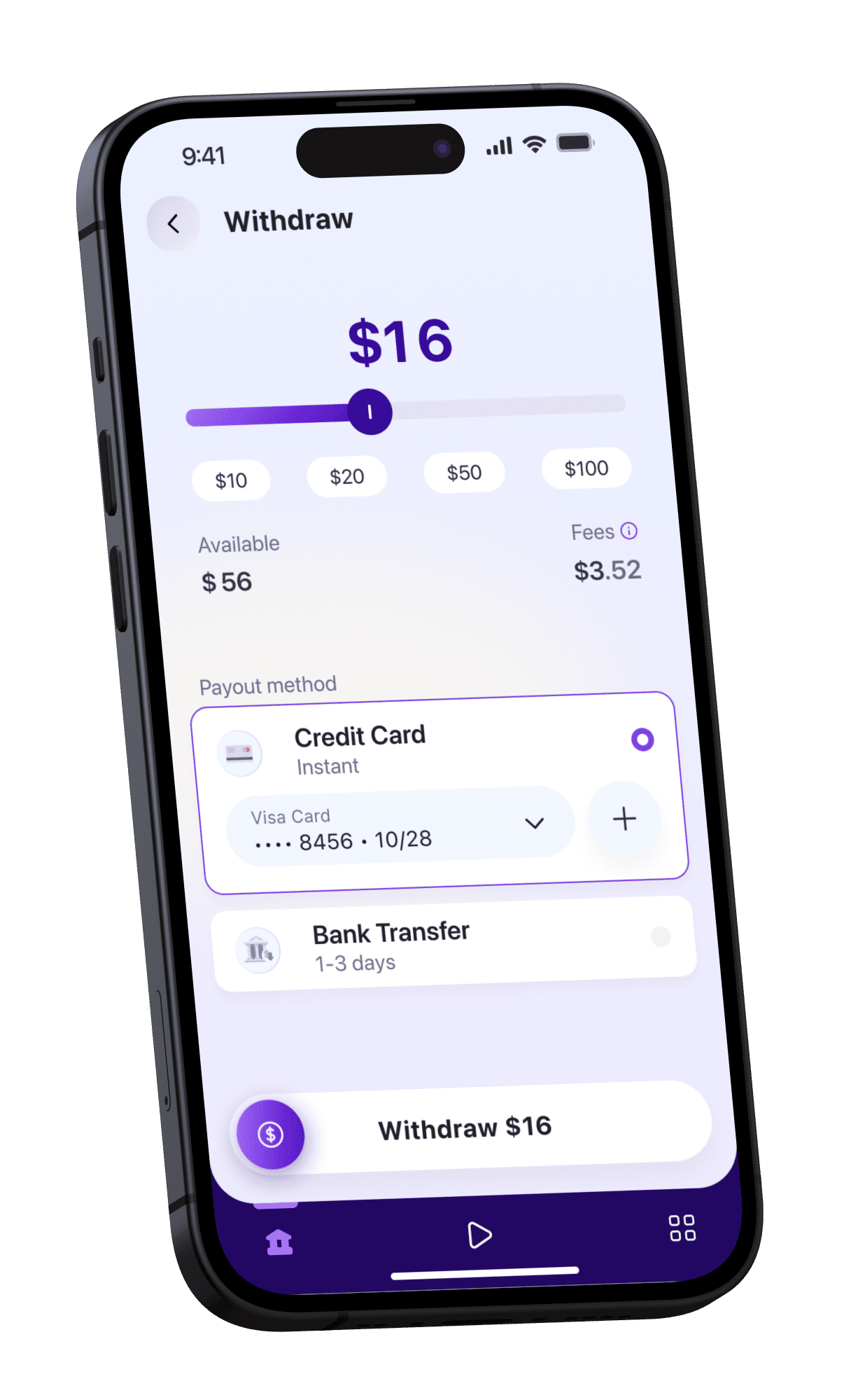 Get paid